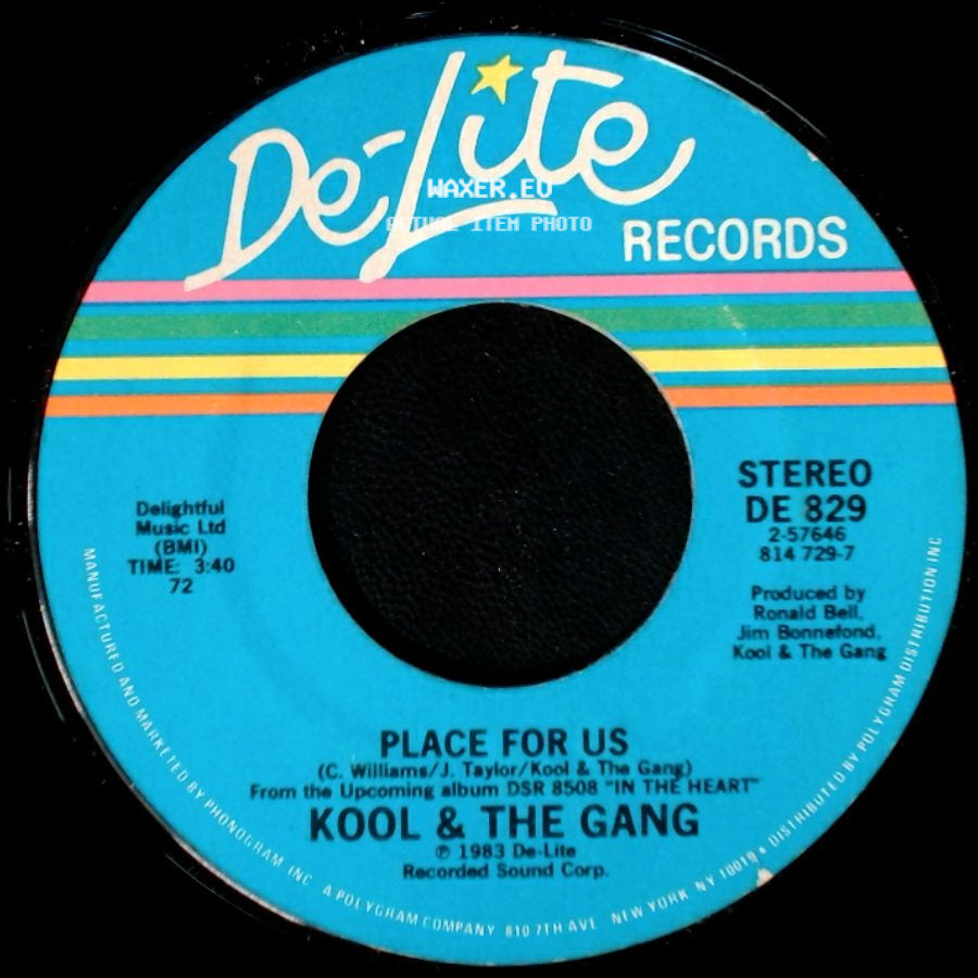 Kool & The Gang - Place For Us / Joanna side A