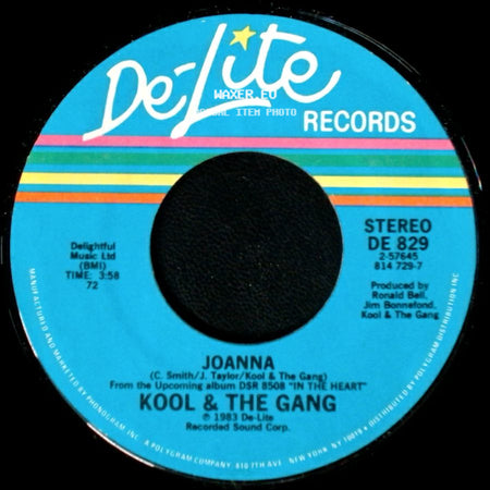 Kool & The Gang - Place For Us / Joanna side B