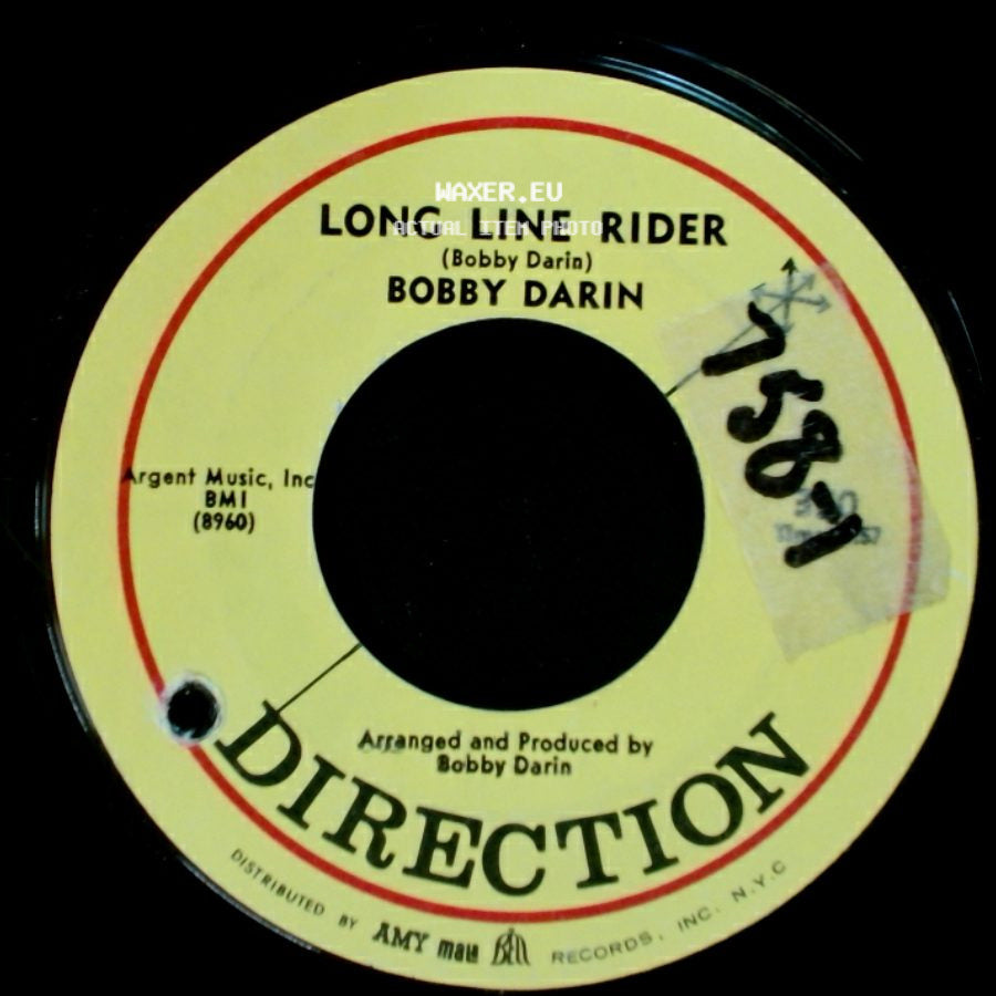 Bobby Darin - Long Line Rider / Change side A