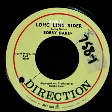 Bobby Darin - Long Line Rider / Change side A
