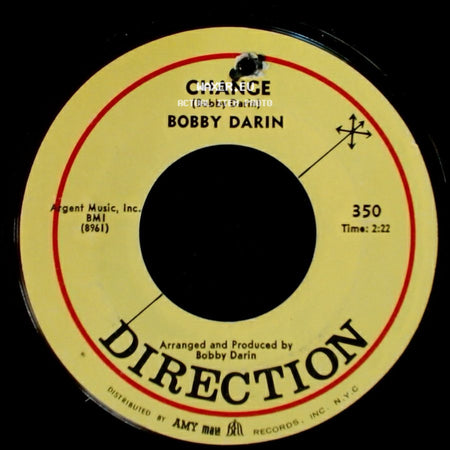 Bobby Darin - Long Line Rider / Change side B