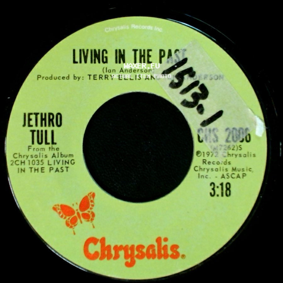 Jethro Tull - Living In The Past / Christmas Song side A