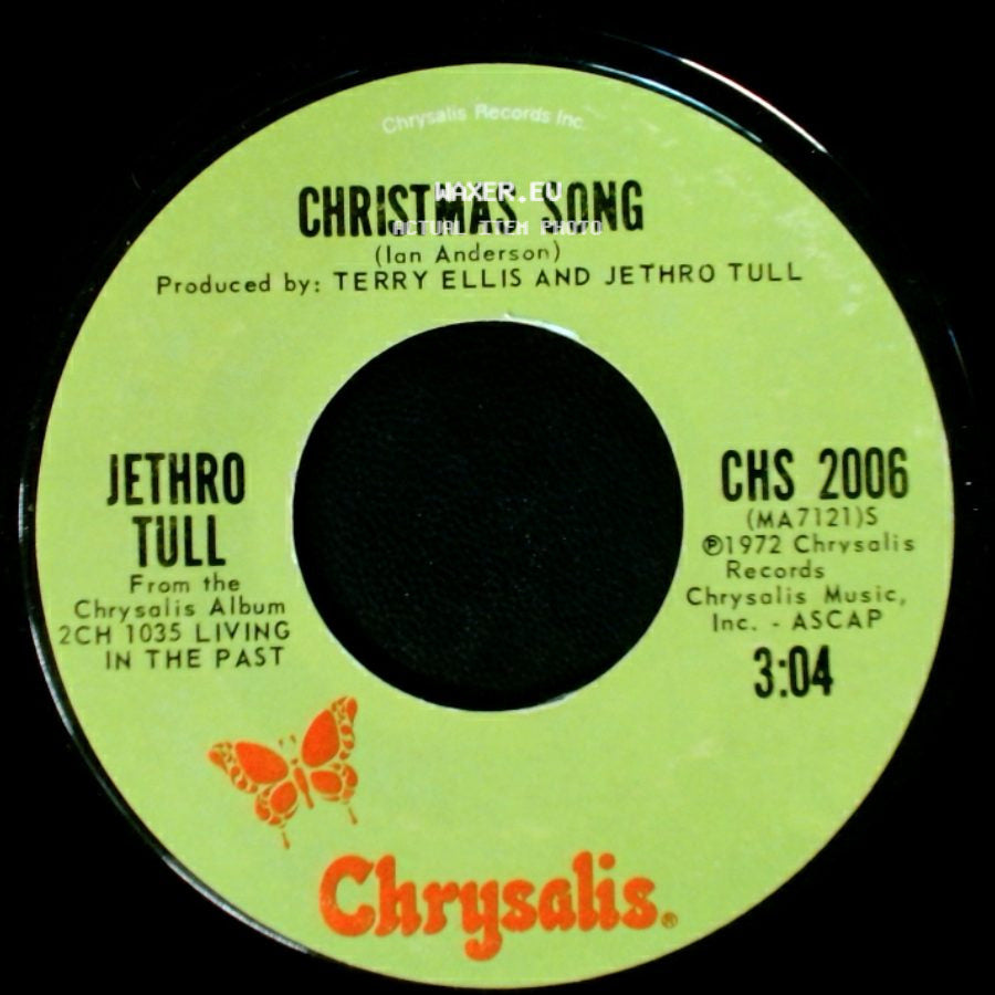 Jethro Tull - Living In The Past / Christmas Song side B