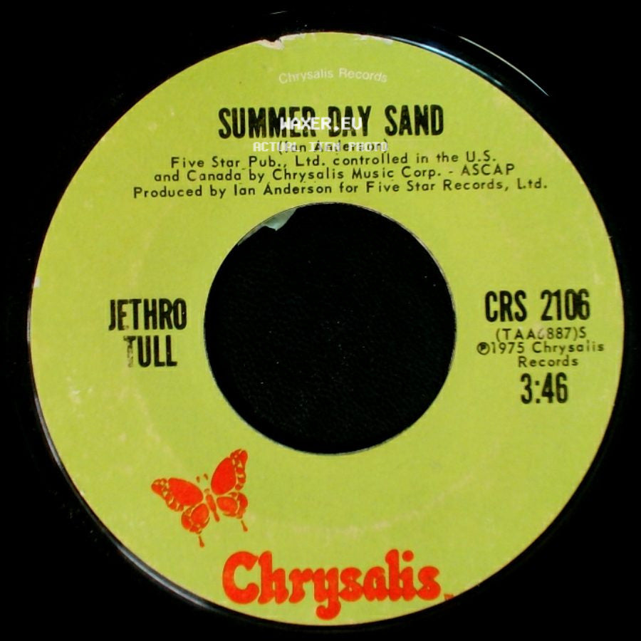 Jethro Tull - Minstrel In The Gallery / Summer Day Sand side B