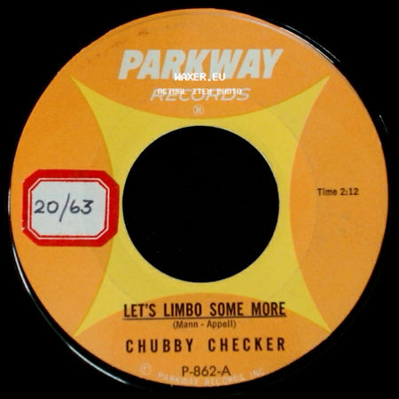 Chubby Checker - Let's Limbo Some More / Twenty Miles side A