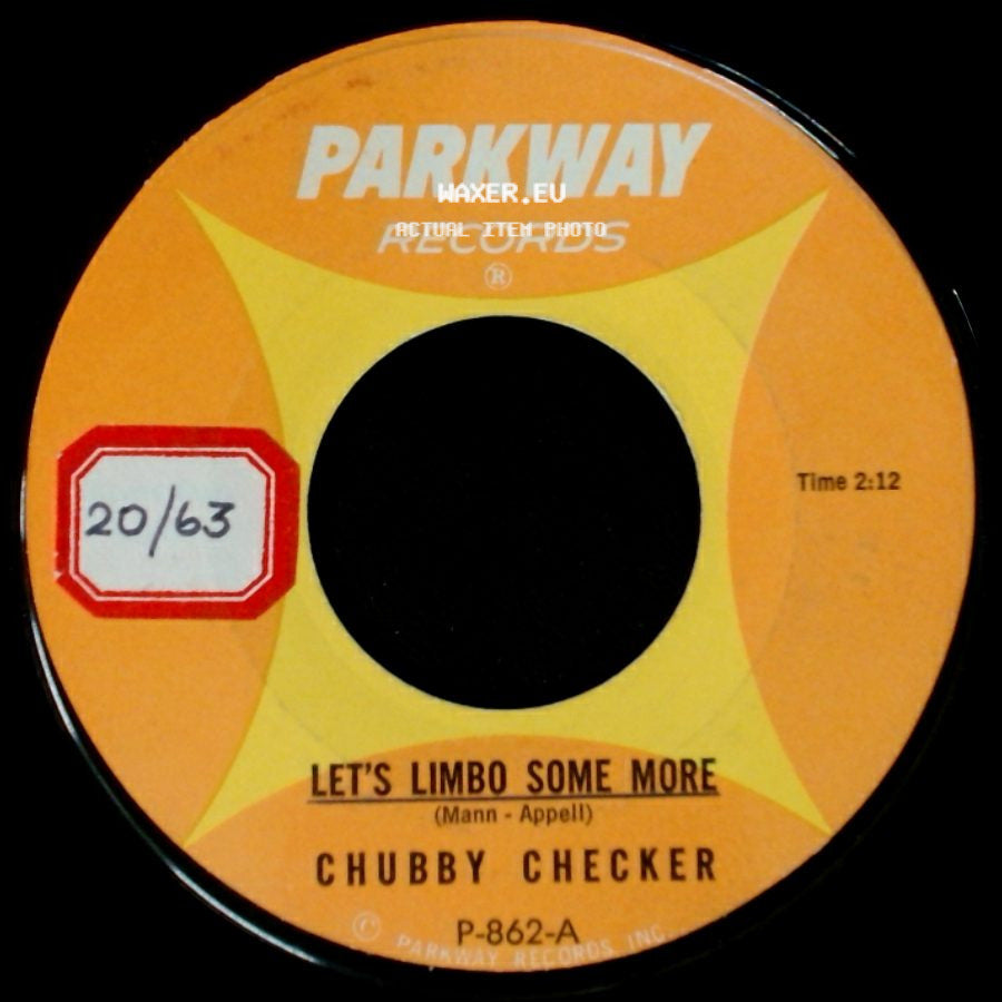 Chubby Checker - Let's Limbo Some More / Twenty Miles side A
