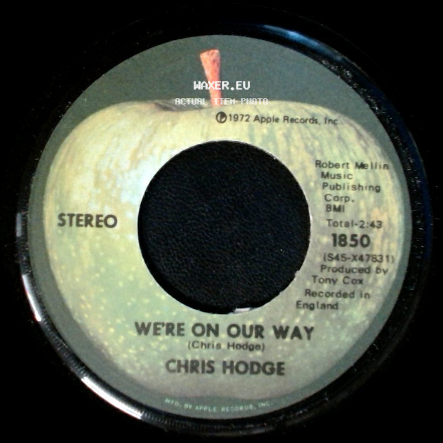 Chris Hodge - We're On Our Way / Supersoul side A