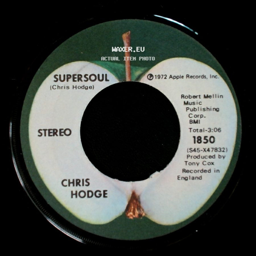 Chris Hodge - We're On Our Way / Supersoul side B