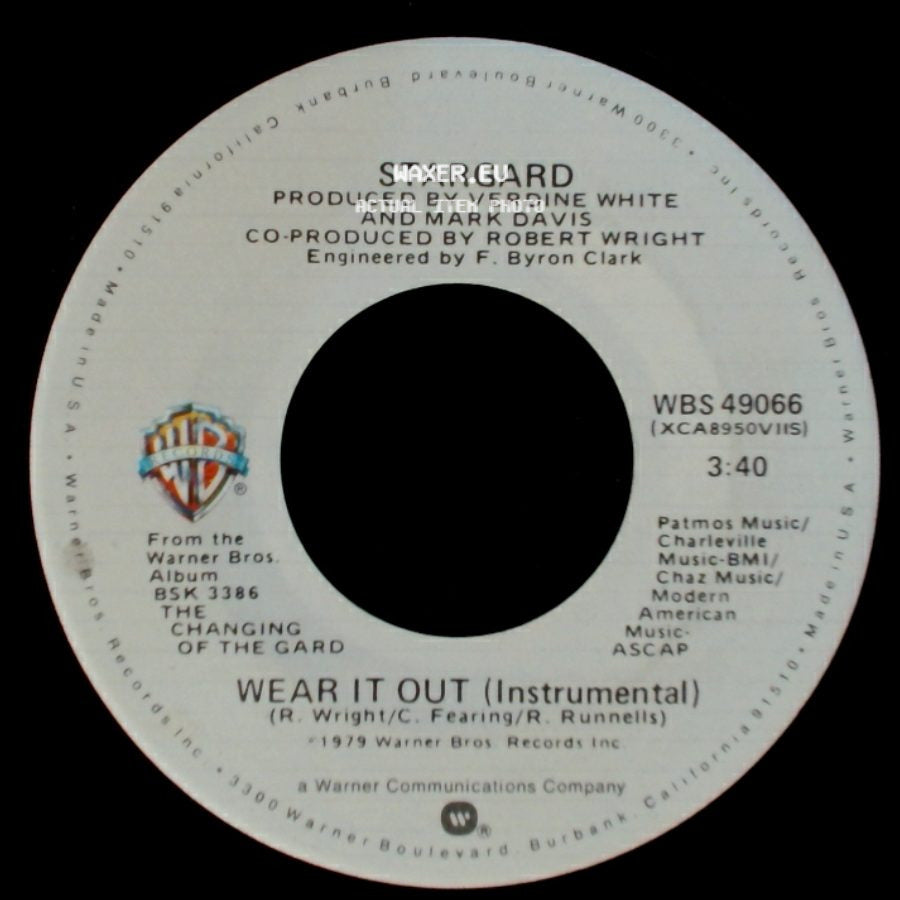 Stargard - Wear It Out (Instrumental) / Wear It Out side A