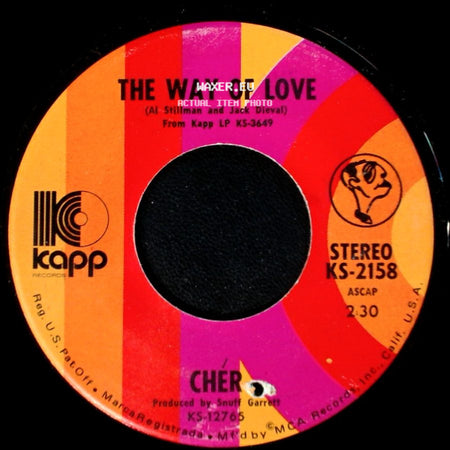 Chér - Don't Put It On Me / The Way Of Love side B