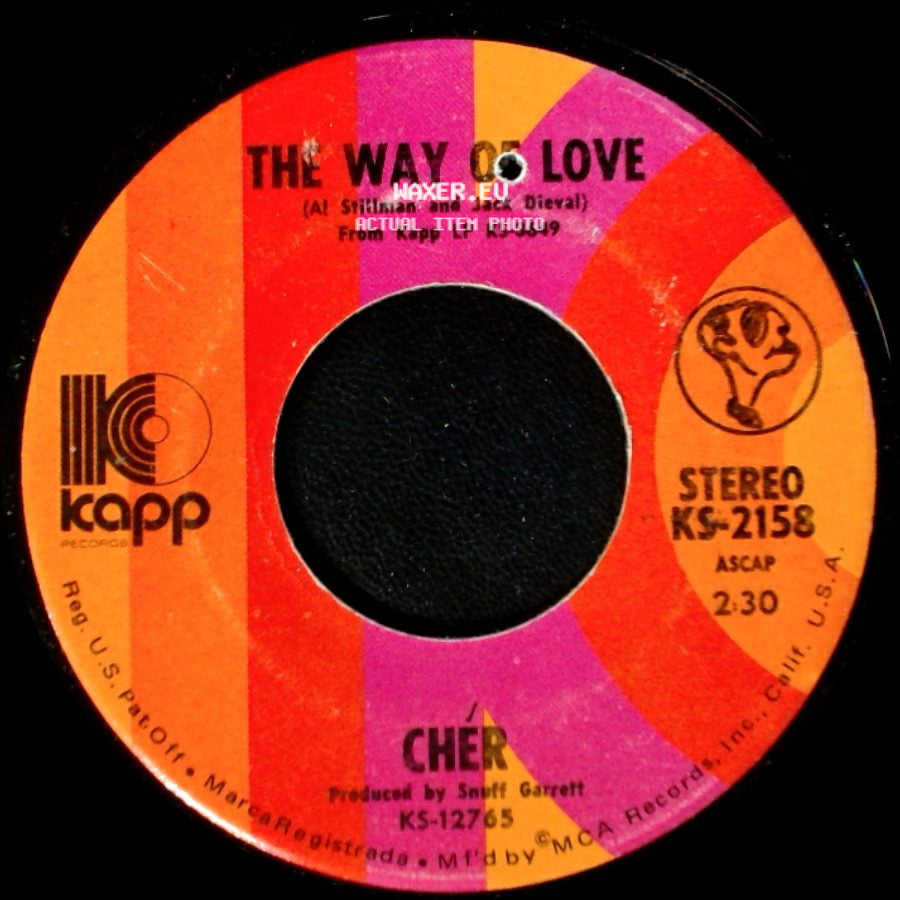 Chér - Don't Put It On Me / The Way Of Love side B