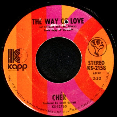 Chér - Don't Put It On Me / The Way Of Love side B