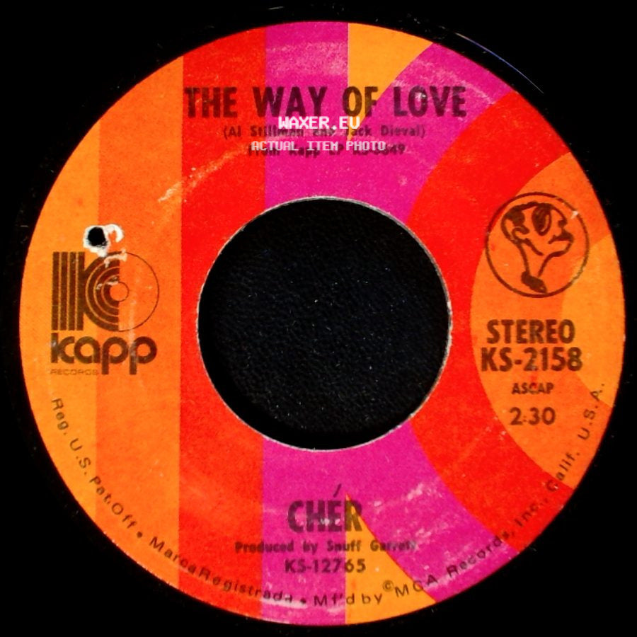 Chér - Don't Put It On Me / The Way Of Love side B