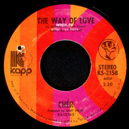 Chér - Don't Put It On Me / The Way Of Love side B