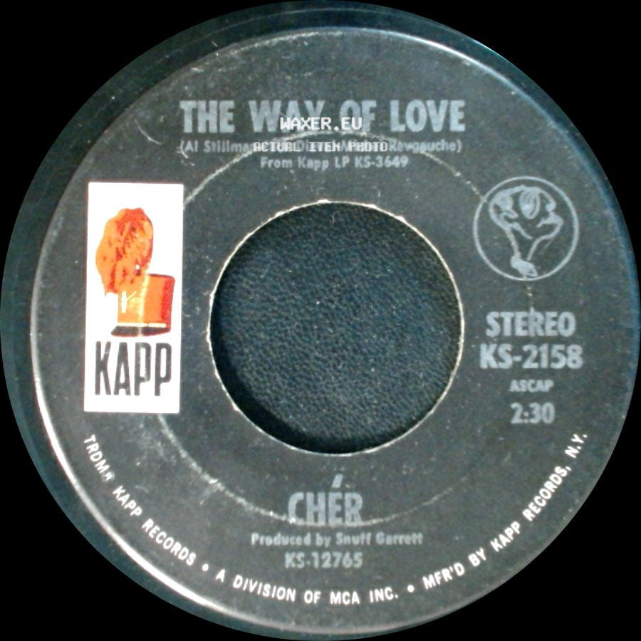 Chér - Don't Put It On Me / The Way Of Love side B