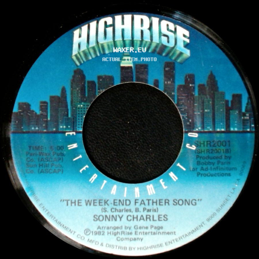 Sonny Charles - Put It In A Magazine / "The Week-End Father Song" side B