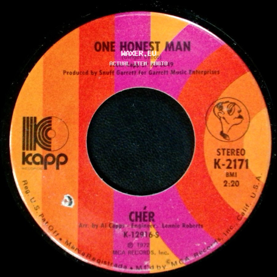 Chér - One Honest Man / Living In A House Divided side A