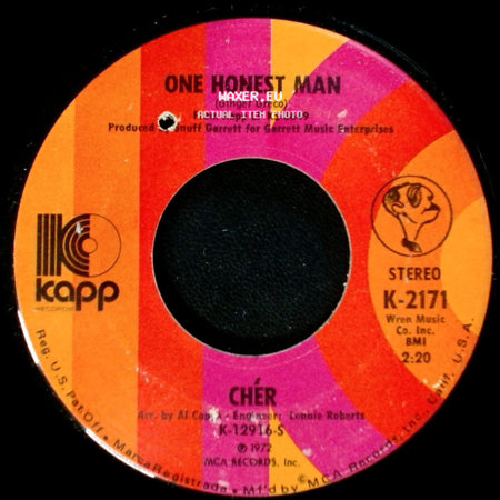 Chér - One Honest Man / Living In A House Divided side A