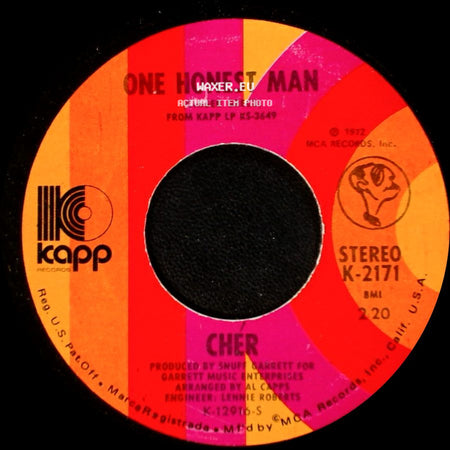 Cher / Chér - One Honest Man / Living In A House Divided side A