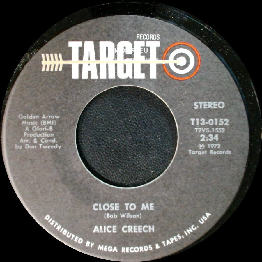 Alice Creech - Born A Woman / Close To Me side B