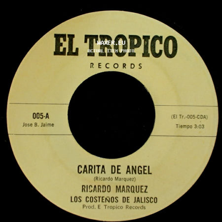 Ricardo Marquez - El Fracasado / Carita De Angel side B