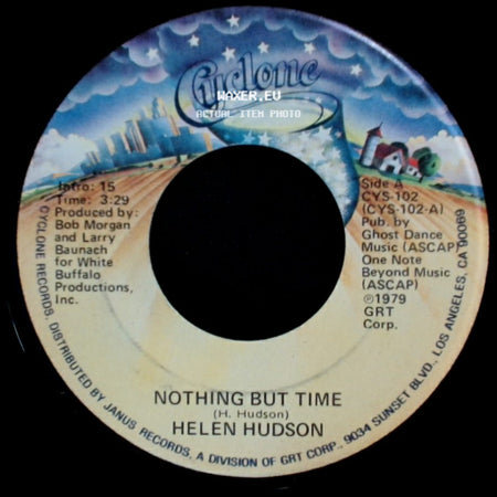 Helen Hudson - Nothing But Time / One More Guitar side A