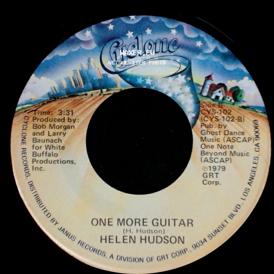 Helen Hudson - Nothing But Time / One More Guitar side B
