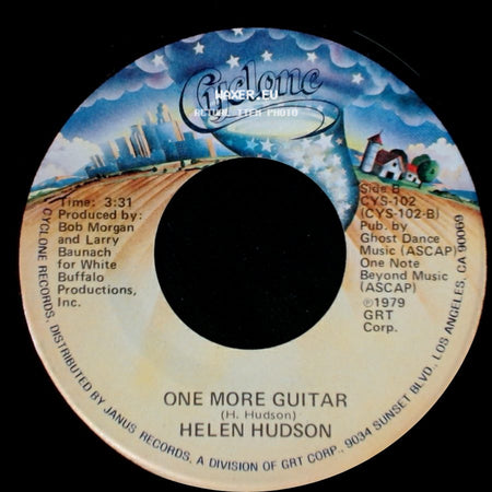 Helen Hudson - Nothing But Time / One More Guitar side B
