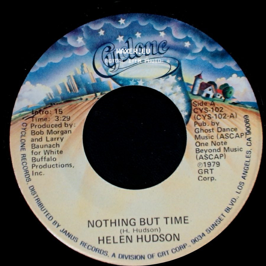 Helen Hudson - Nothing But Time / One More Guitar side A