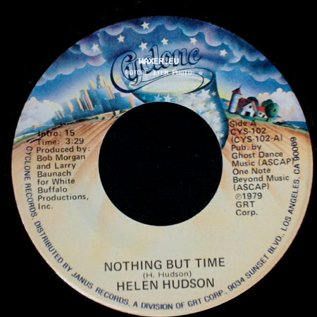 Helen Hudson - Nothing But Time / One More Guitar side A