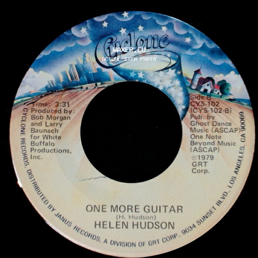 Helen Hudson - Nothing But Time / One More Guitar side B
