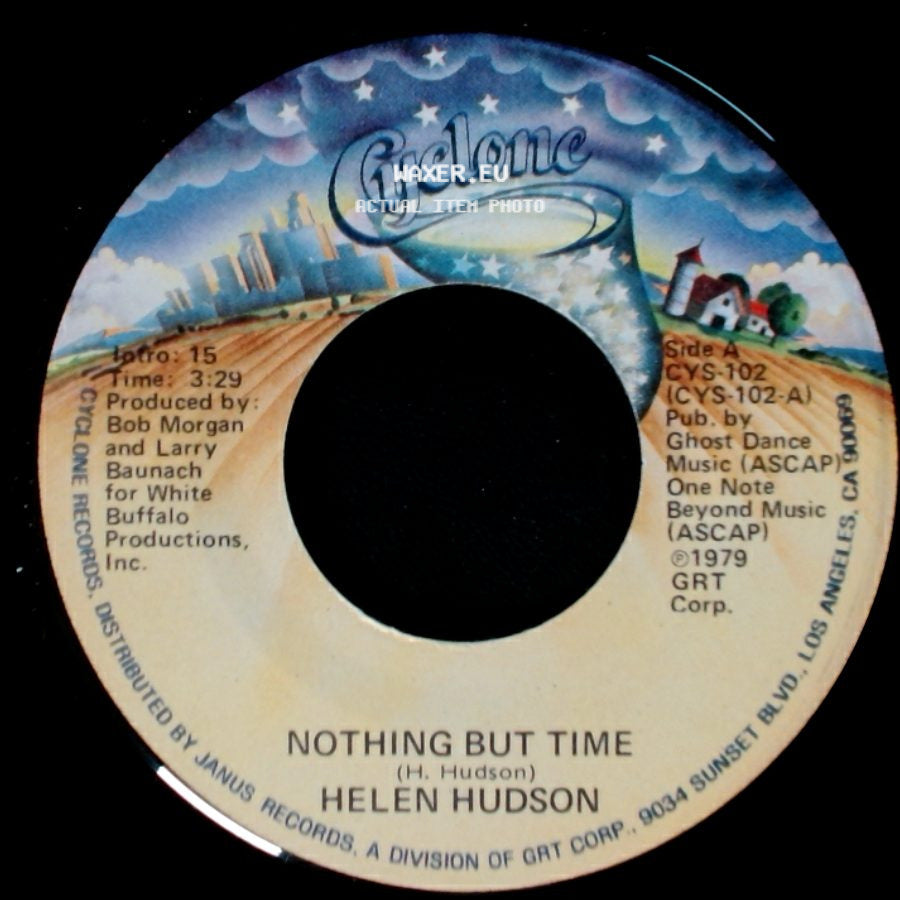 Helen Hudson - Nothing But Time / One More Guitar side A