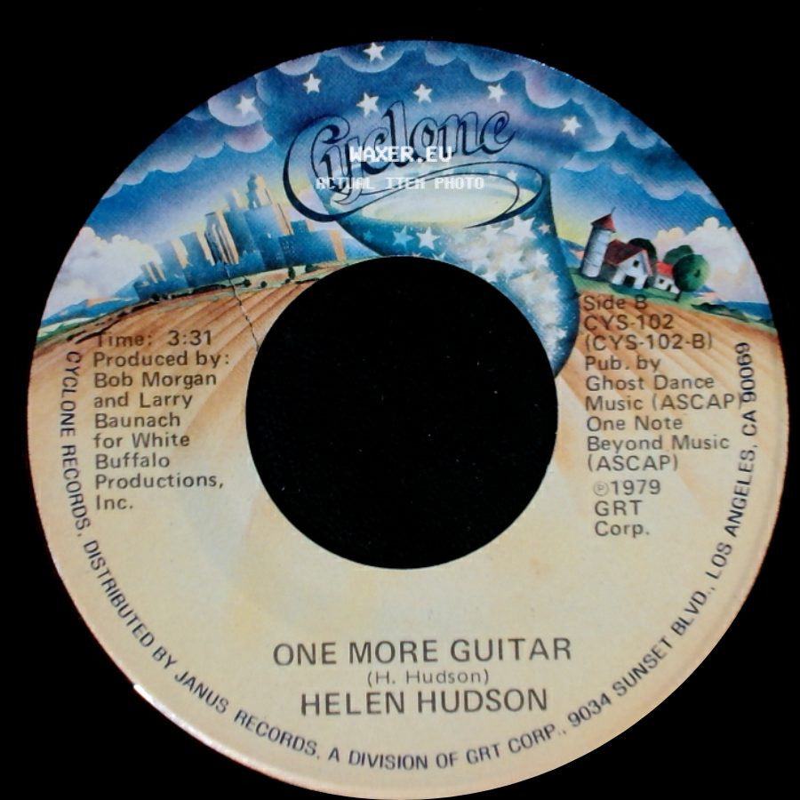 Helen Hudson - Nothing But Time / One More Guitar side B