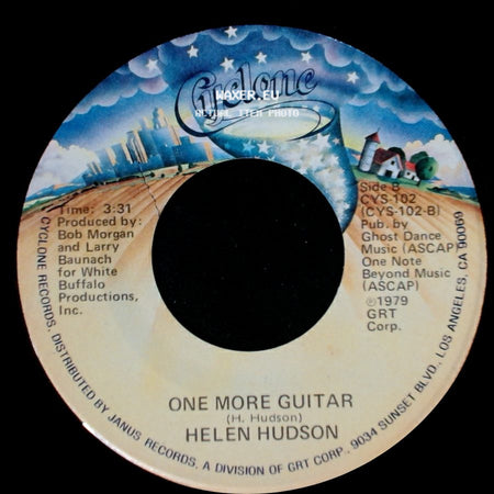 Helen Hudson - Nothing But Time / One More Guitar side B