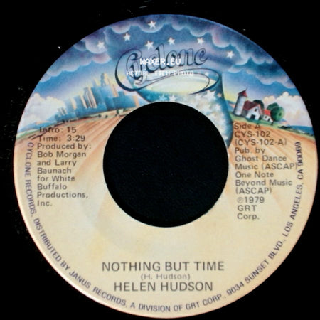 Helen Hudson - Nothing But Time / One More Guitar side A
