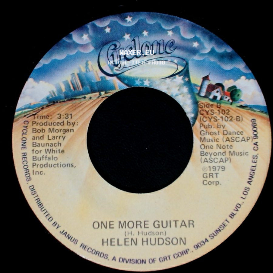 Helen Hudson - Nothing But Time / One More Guitar side B