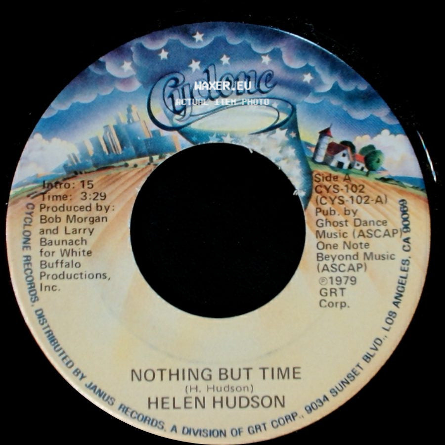 Helen Hudson - Nothing But Time / One More Guitar side A