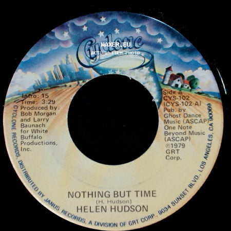 Helen Hudson - Nothing But Time / One More Guitar side A