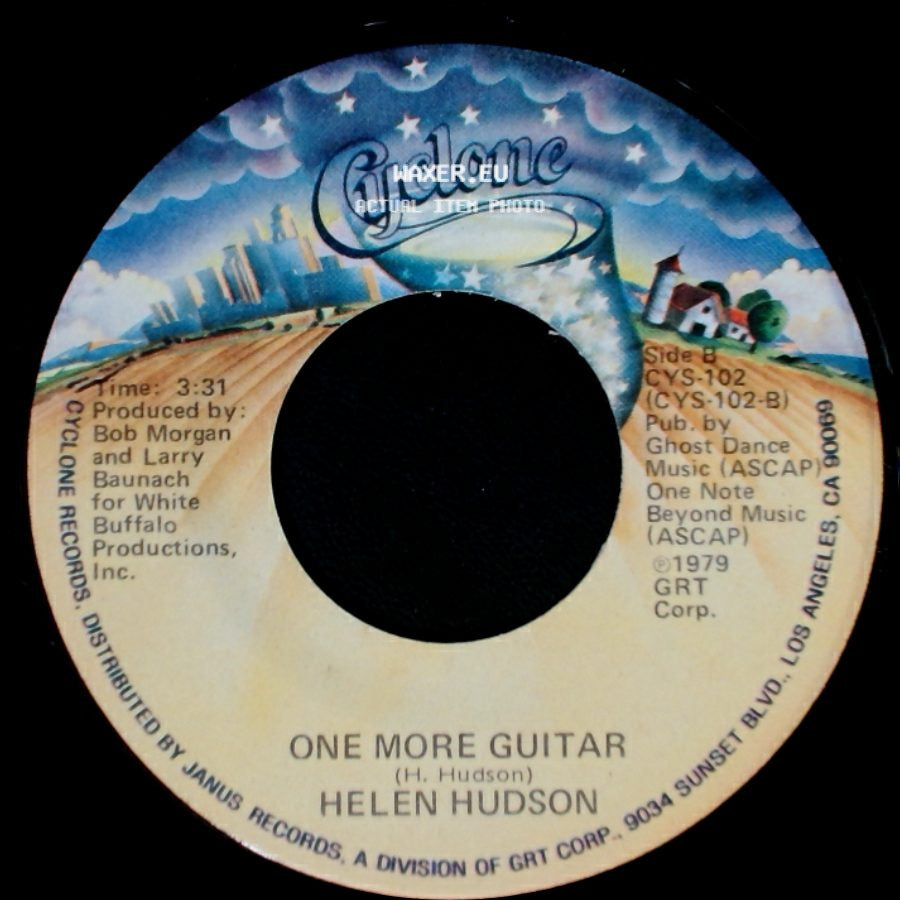 Helen Hudson - Nothing But Time / One More Guitar side B