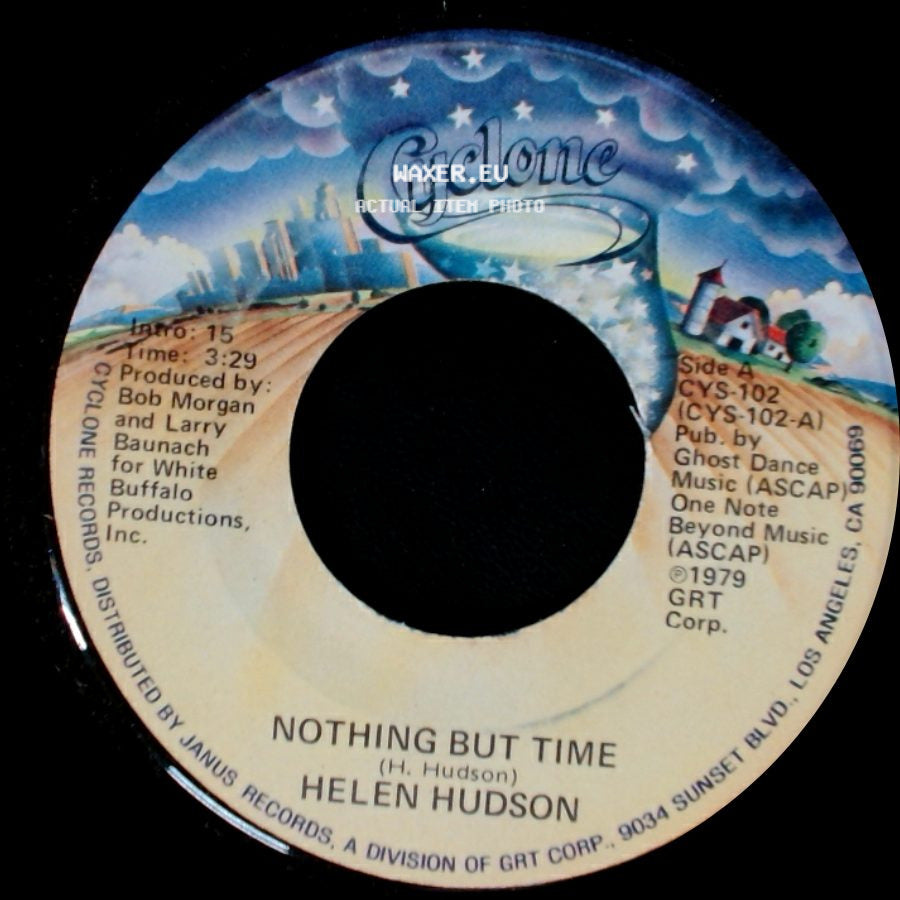 Helen Hudson - Nothing But Time / One More Guitar side A