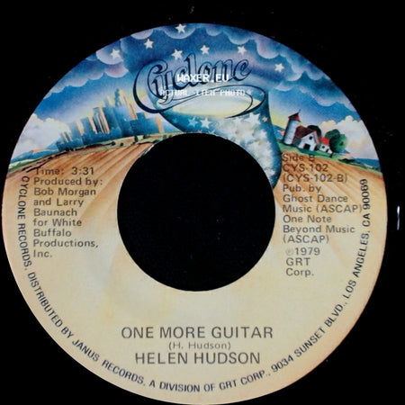 Helen Hudson - Nothing But Time / One More Guitar side B