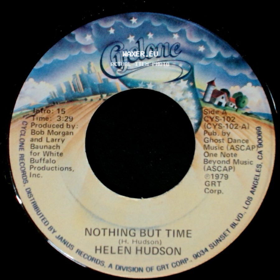 Helen Hudson - Nothing But Time / One More Guitar side A
