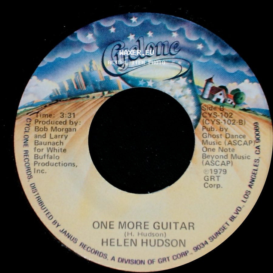 Helen Hudson - Nothing But Time / One More Guitar side B