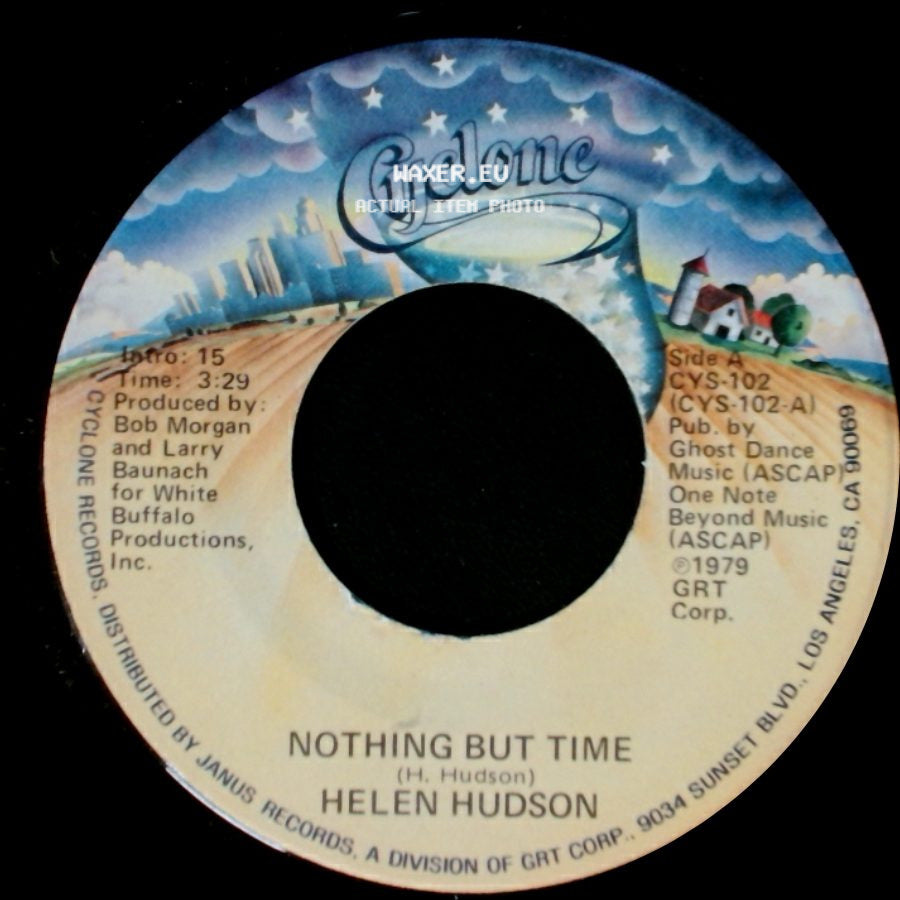 Helen Hudson - Nothing But Time / One More Guitar side A