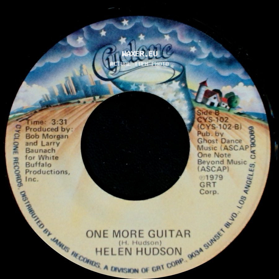 Helen Hudson - Nothing But Time / One More Guitar side B