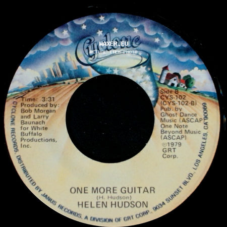 Helen Hudson - Nothing But Time / One More Guitar side B