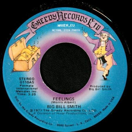 Big Bill Smith - What Possessed Me / Feelings side B