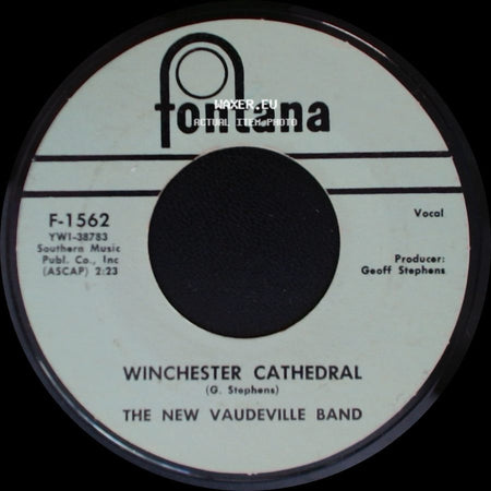 The New Vaudeville Band - Winchester Cathedral / Wait For Me Baby side A