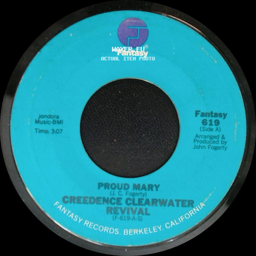 Creedence Clearwater Revival - Proud Mary / Born On The Bayou side A