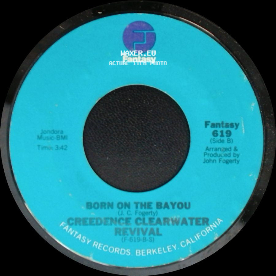 Creedence Clearwater Revival - Proud Mary / Born On The Bayou side B